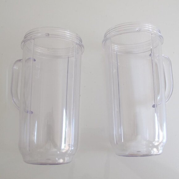 Magic Bullet original set of 2 18onz TALL cups For juices, smoothies, shakes - Picture 7 of 7